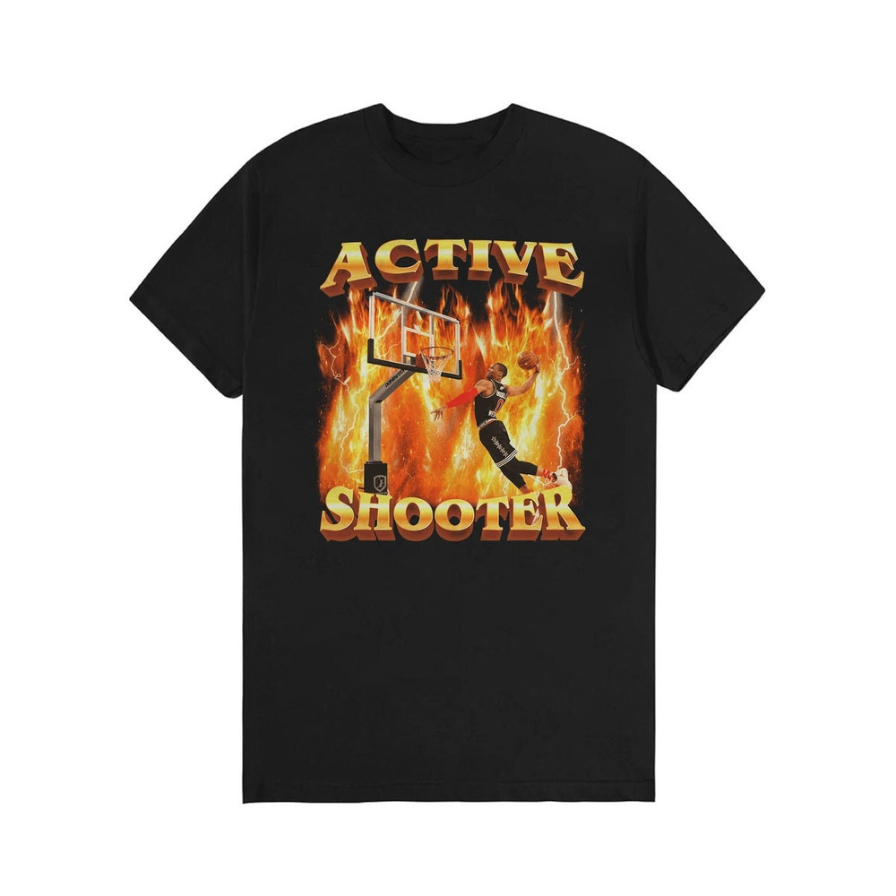 Active Shooter T-shirt , Funny Meme T-shirt , Unisex T-shirt , Basketball Tee, Gift For Him.jpg