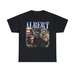 limited albert wesker vintage 90s shirt , resident evil 4 shirt , unisex t-shirt , trendy shirt