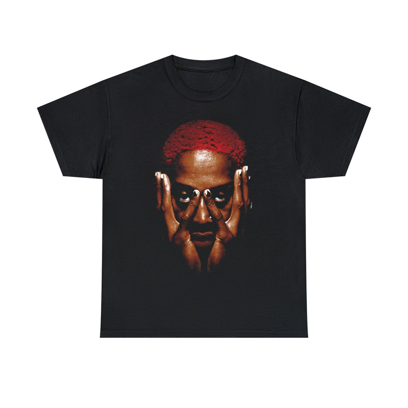 DENNIS RODMAN Shirt , The Worm Shirt, Jumbo Face T-Shirt , Basketball Vintage Shirt , Friends Gift.jpg