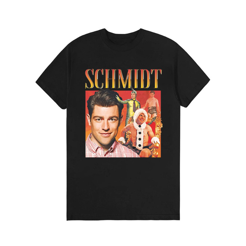 Limited Schmidt Vintage 90s Shirt , New Girl Series Shirt , TV Show Shirt , Vintage Bootleg 90s Tee.jpg