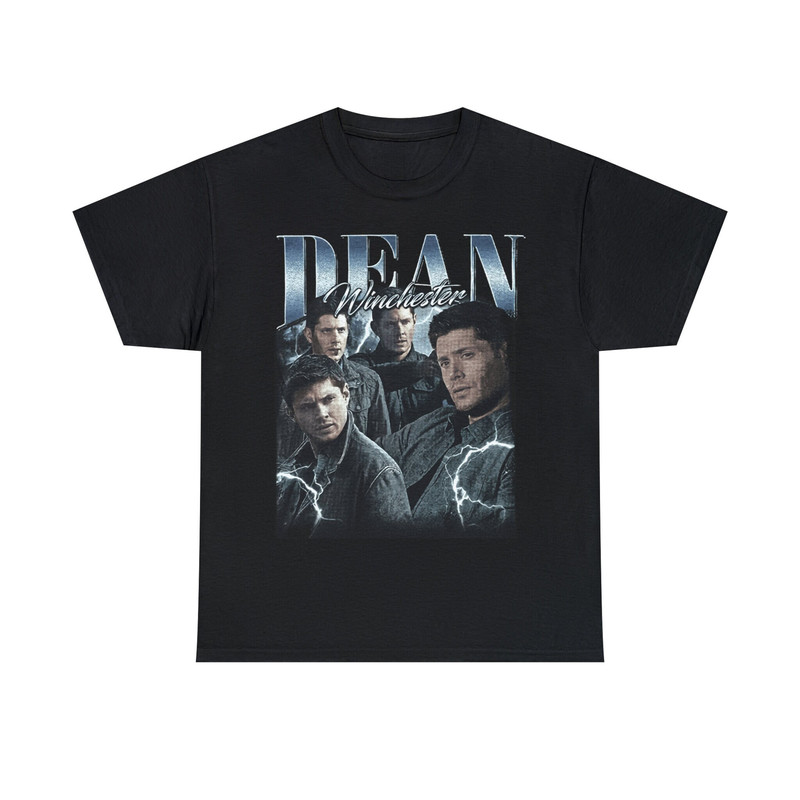 Limited Dean Winchester Vintage 90s Shirt , Supernatural Movie Shirt , Unisex T-shirt , Trendy Shirt.jpg