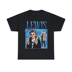 lewis capaldi homage t-shirt , meme scottish icon retro 90's vintage funny t-shirt , broken by desire shirt