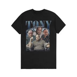 limited tony soprano vintage 90s shirt , unisex t-shirt , the sopranos shirt , james gandolfini , trendy shirt