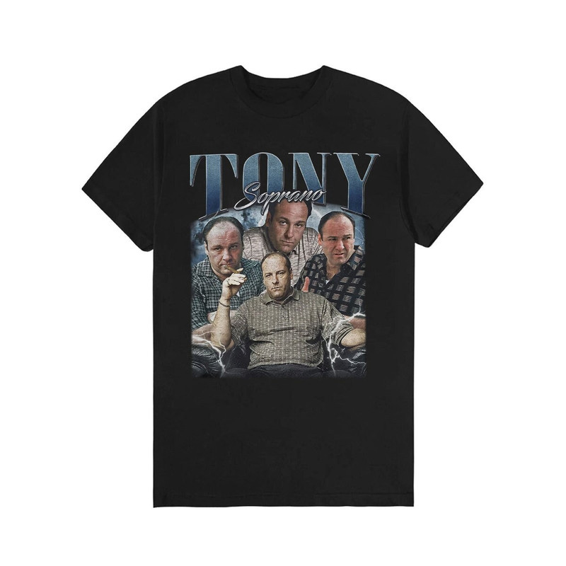 Limited Tony Soprano Vintage 90s Shirt , Unisex T-shirt , The Sopranos Shirt , James Gandolfini , Trendy Shirt.jpg