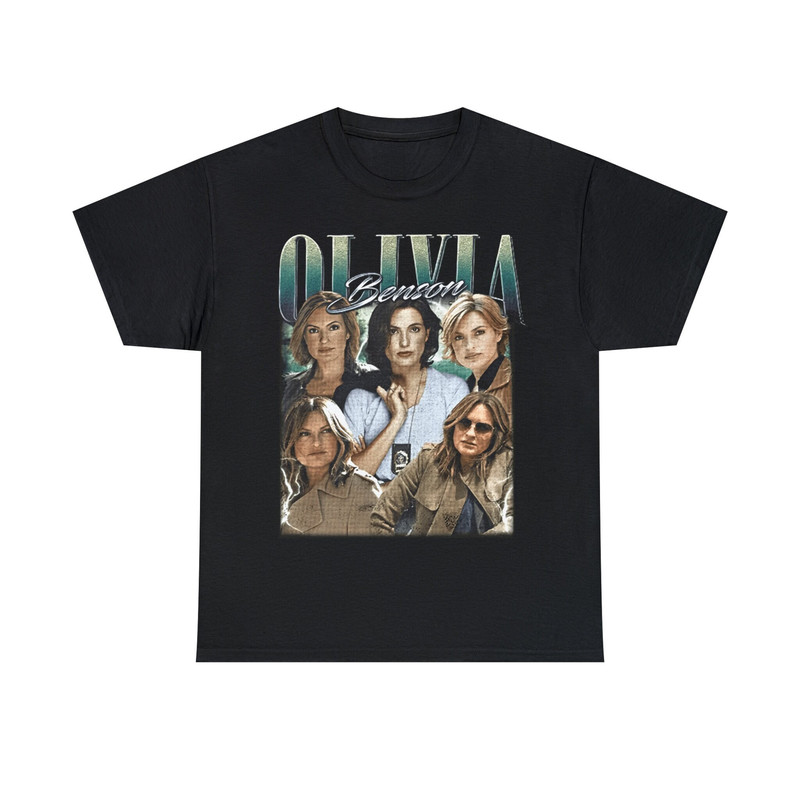 Limited Olivia Benson Vintage 90s Shirt , Unisex T-shirt , Law and Order Shirt , Mariska Hargitay Shirt , Trendy Shirt.jpg