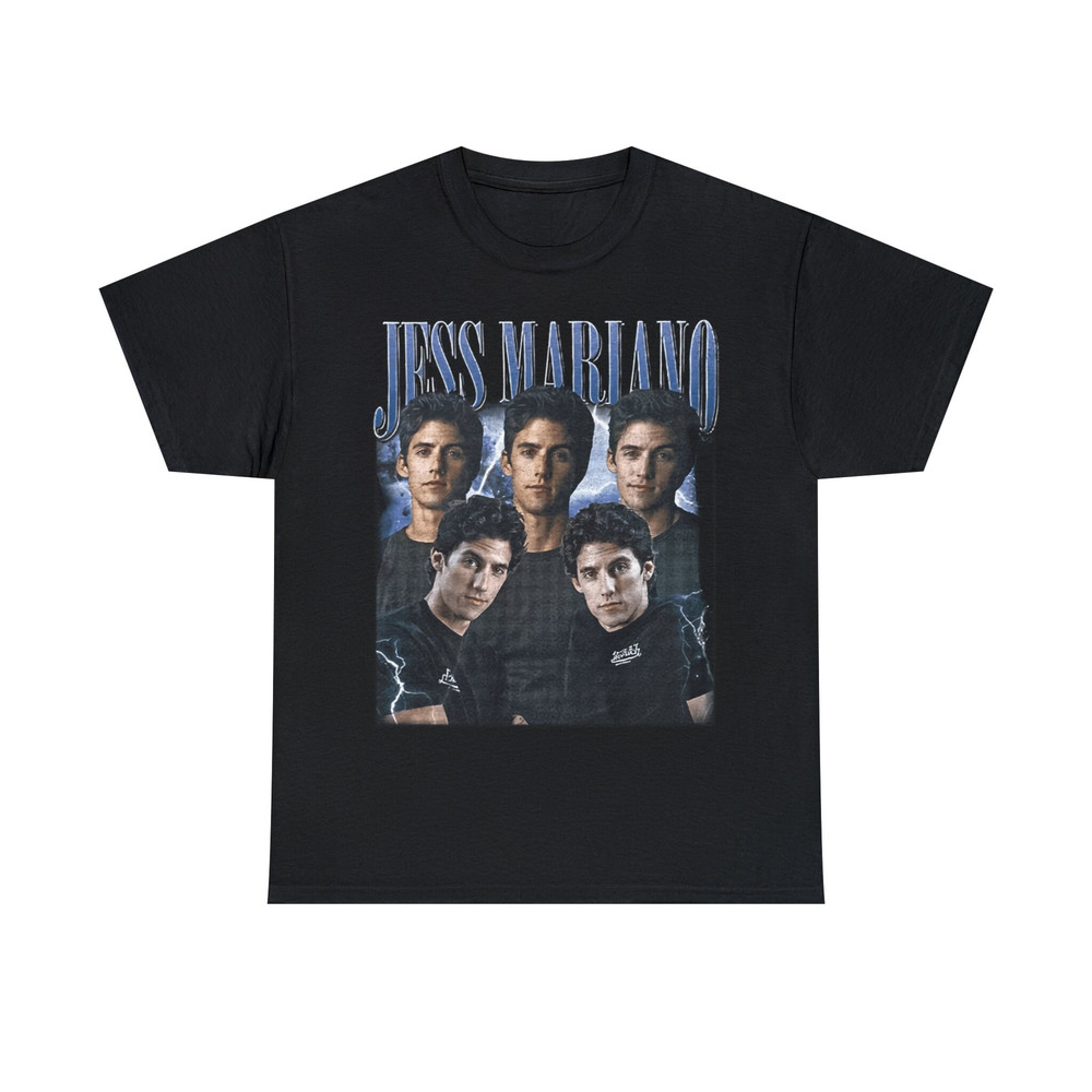 Limited Jess Mariano Vintage T-shirt , Gilmore Girls Shirt , Tv Series Retro 90's Shirt , Gift For Women and Man T-Shirt.jpg