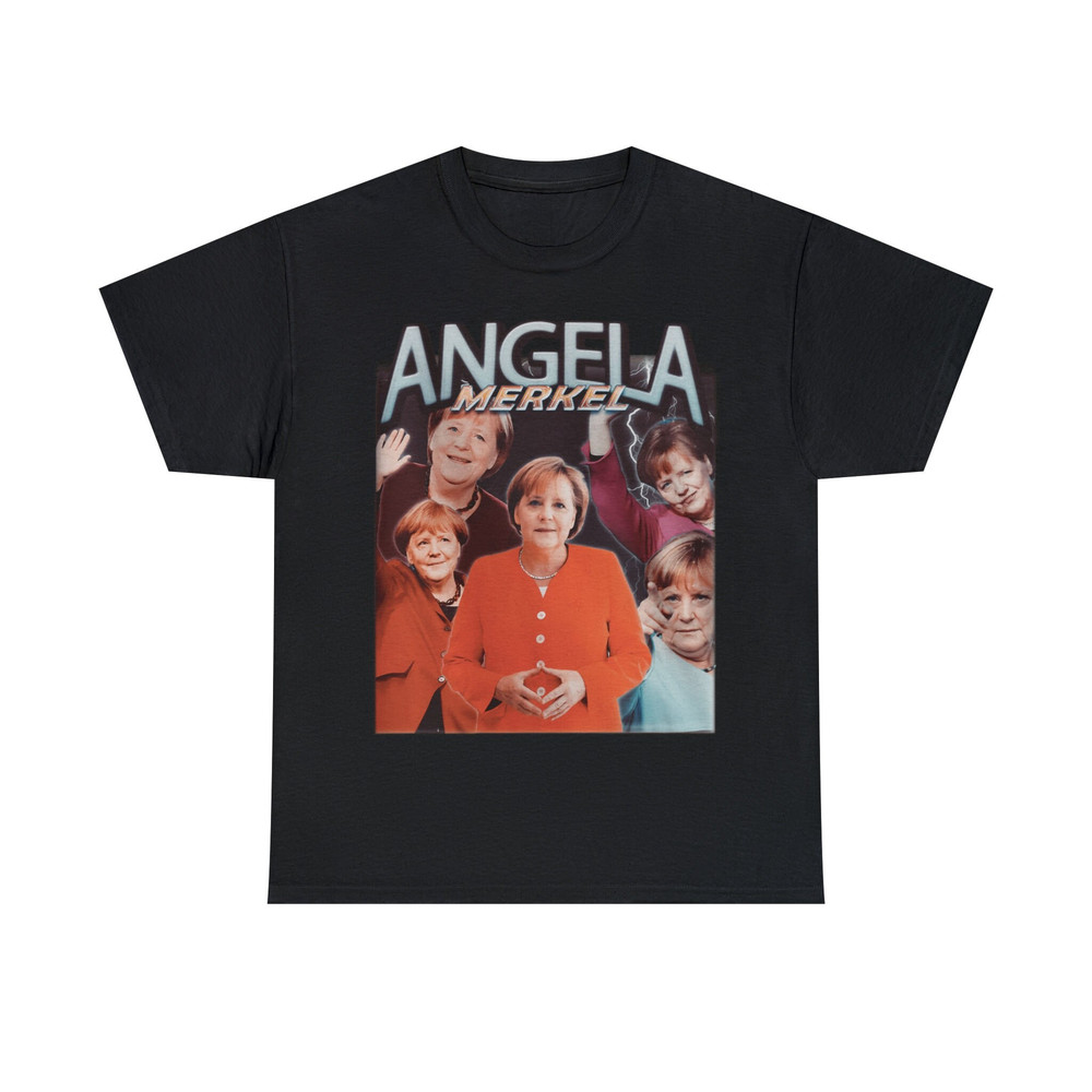 Vintage Angela Merkel Shirt , Angela Merkel Homage T-shirt , Deutchland Shirts , Germany ex Prime Minister Tee , Trending Shirt.jpg