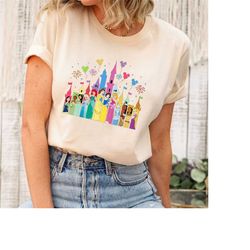disney princess castle shirt, disney vacation shirt, disney castle, disney girl trip, princess gift, disney princess shi