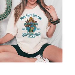disney splash mountain shirt, vintage one last splash mountain tshirt, magic kingdom shirt, retro disneyland shirt, disn