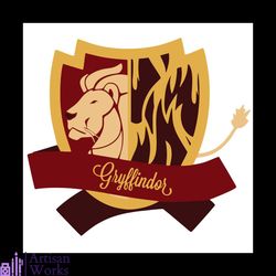 harry potter gryffindor lion svg, harry potter svg, lion king svg