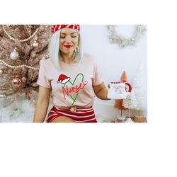 nurse christmas shirt, nurse shirt, gift for nurse, nursing school shirt, nursing shirt, nurse gift, registered nurse sh