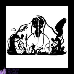 harry potter three brothers devil svg, harry potter svg