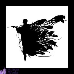 harry potter lord voldemort shadows svg, harry potter svg