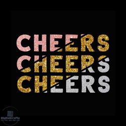 cheers cheers cheers christmas svg, christmas svg, christmas cheers svg