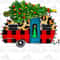 Christmas Camper RV Trailer - Tree - Leopard - Christmas - Sublimation - PNG Image- Digital Image Download - 1.jpg