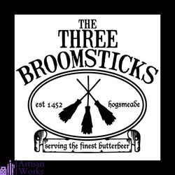 harry potter the three broomsticks serving the fitnest butterbeer svg