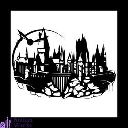 harry potter in hogwarts school svg, harry potter svg