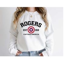 rogers 1918 sweatshirt, rogers sweatshirt, winter soldier sweatshirt, rogers 1918 sweatshirt, winter soldier sweater, ca