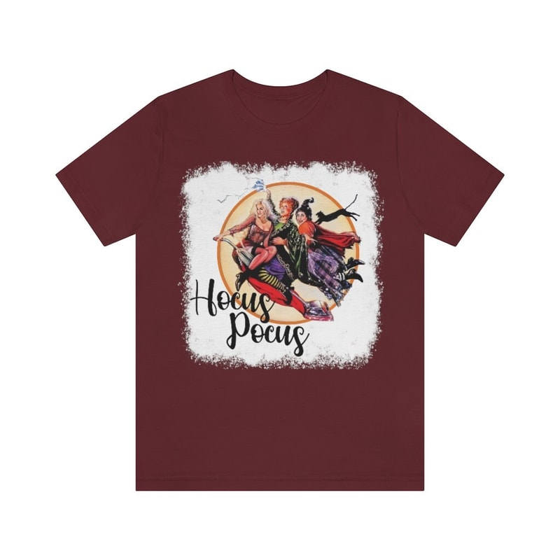 Hocus Pocus Sanderson Sisters Mock Bleach Soft Halloween Shirt Unisex Jersey Short Sleeve Tee - 7.jpg