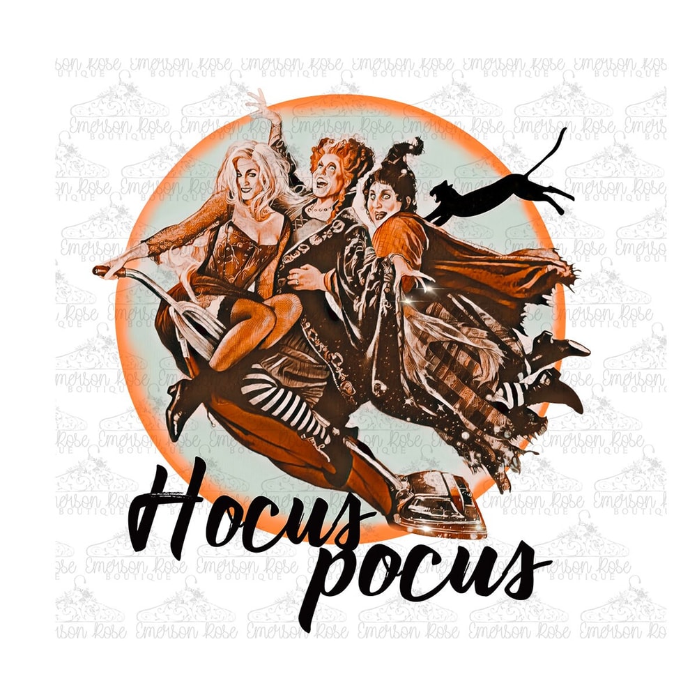 Hocus Pocus Squad - Halloween - Sublimation - PNG Image- Digital Image - 1.jpg