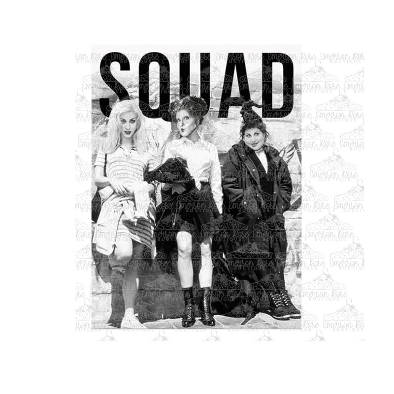 Hocus Pocus Squad - Halloween - Sublimation - PNG Image- Digital Image - 1.jpg