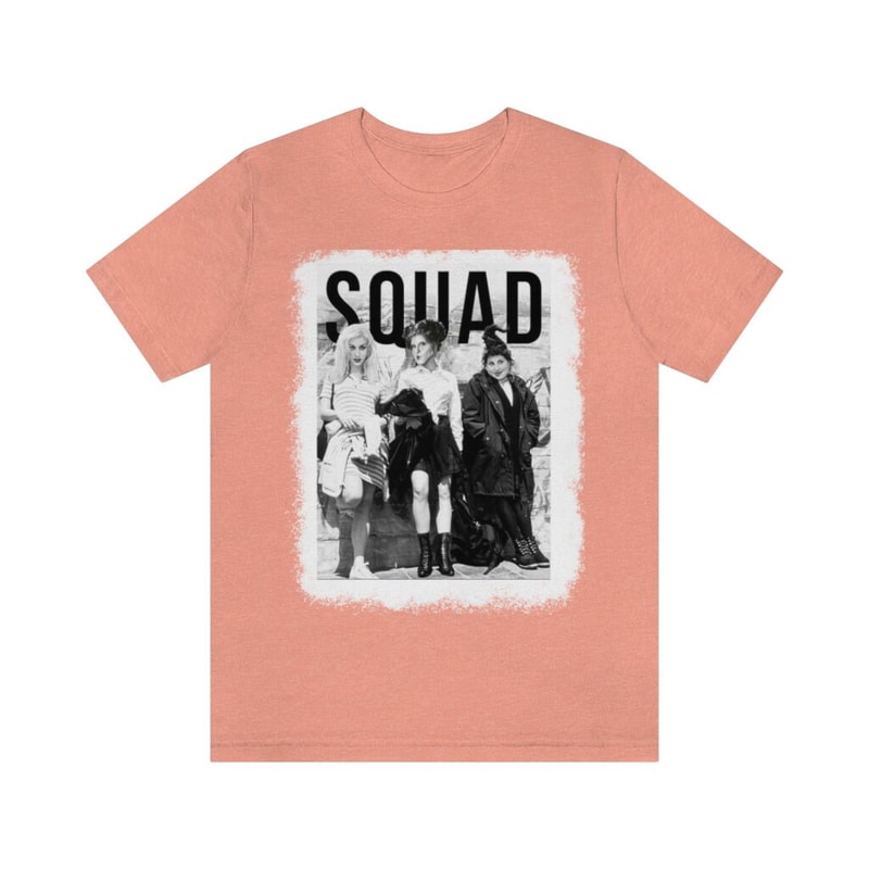 Hocus Pocus Squad Sanderson Sisters Halloween Unisex Jersey Short Sleeve Tee - 10.jpg
