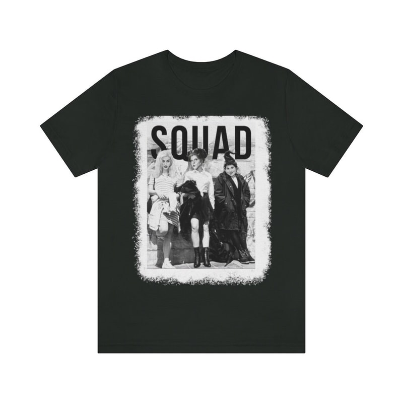 Hocus Pocus Squad Sanderson Sisters Halloween Unisex Jersey Short Sleeve Tee - 9.jpg