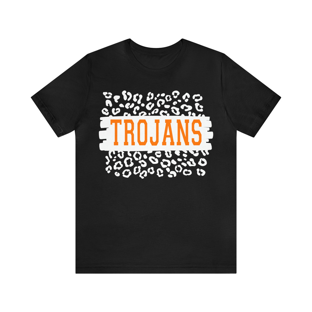 Leopard Trojans Pride Unisex Jersey Short Sleeve Tee - 1.jpg