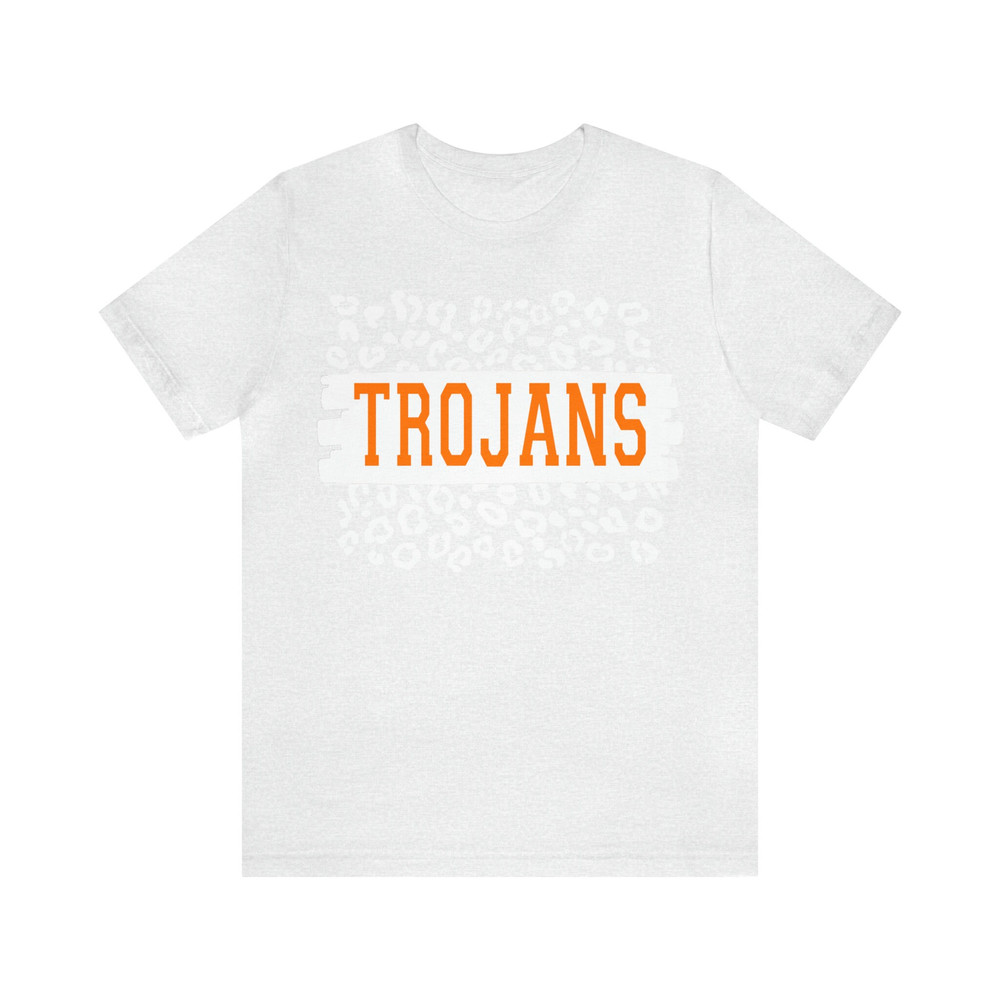 Leopard Trojans Pride Unisex Jersey Short Sleeve Tee - 10.jpg