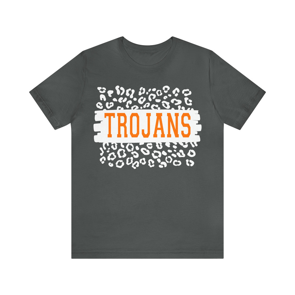 Leopard Trojans Pride Unisex Jersey Short Sleeve Tee - 5.jpg