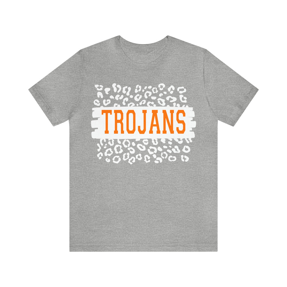 Leopard Trojans Pride Unisex Jersey Short Sleeve Tee - 6.jpg