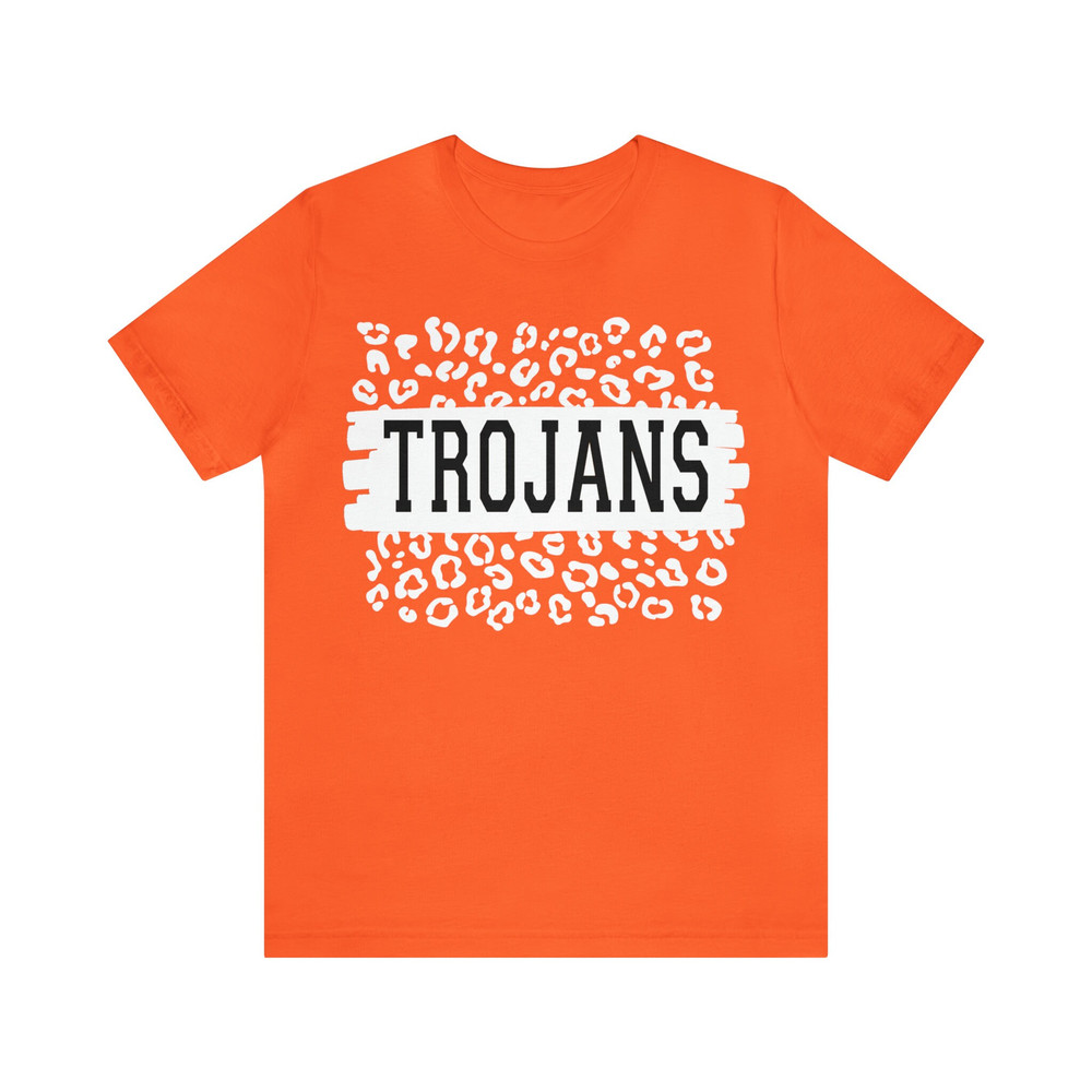Leopard Trojans Pride Unisex Jersey Short Sleeve Tee - 9.jpg