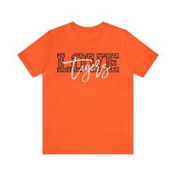 love tigers unisex jersey short sleeve tee