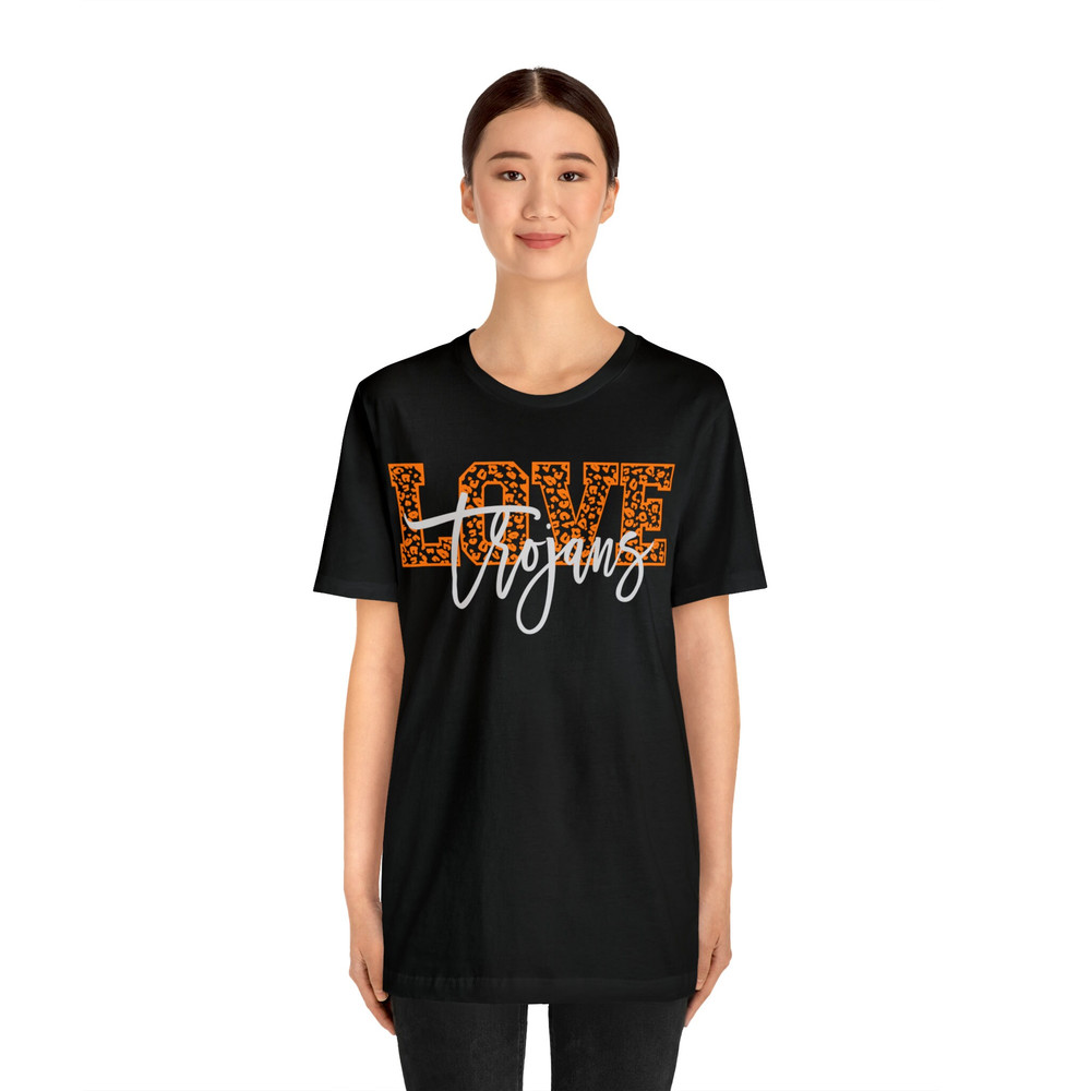 Love Trojans Unisex Jersey Short Sleeve Tee - 3.jpg