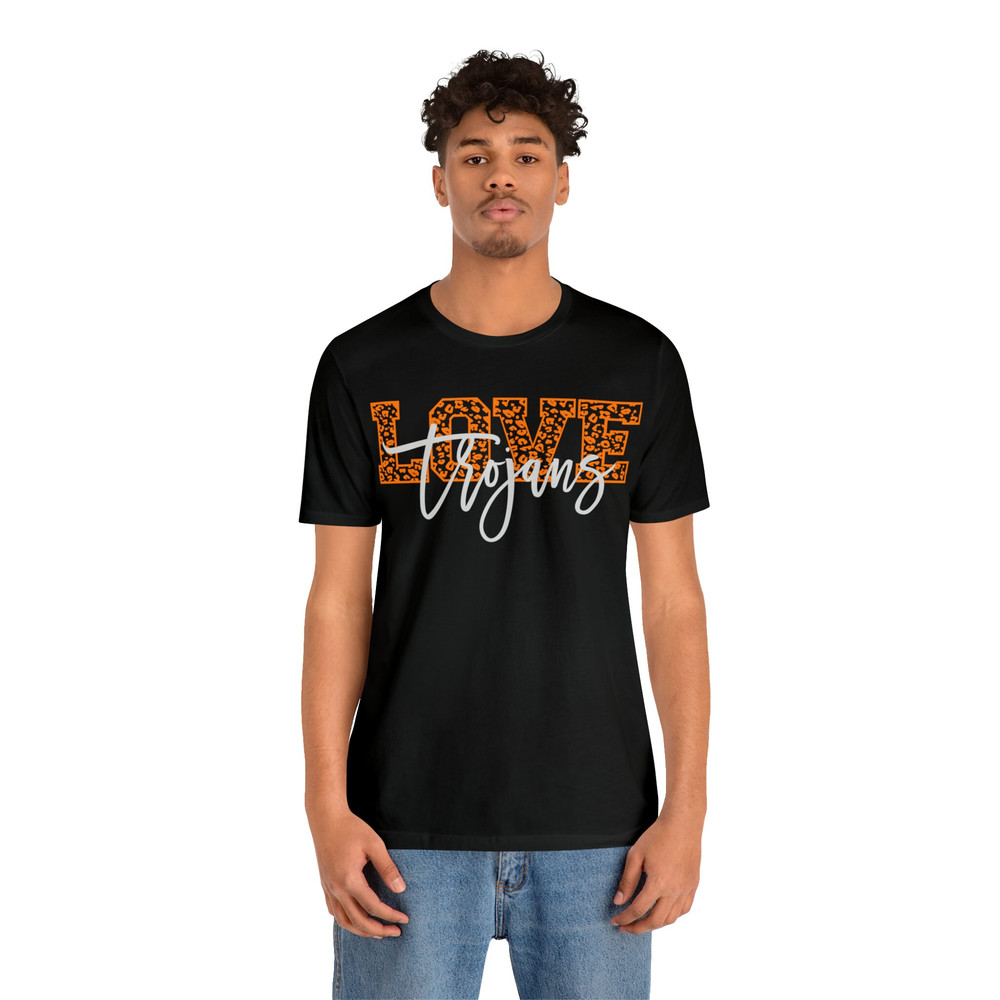 Love Trojans Unisex Jersey Short Sleeve Tee - 4.jpg