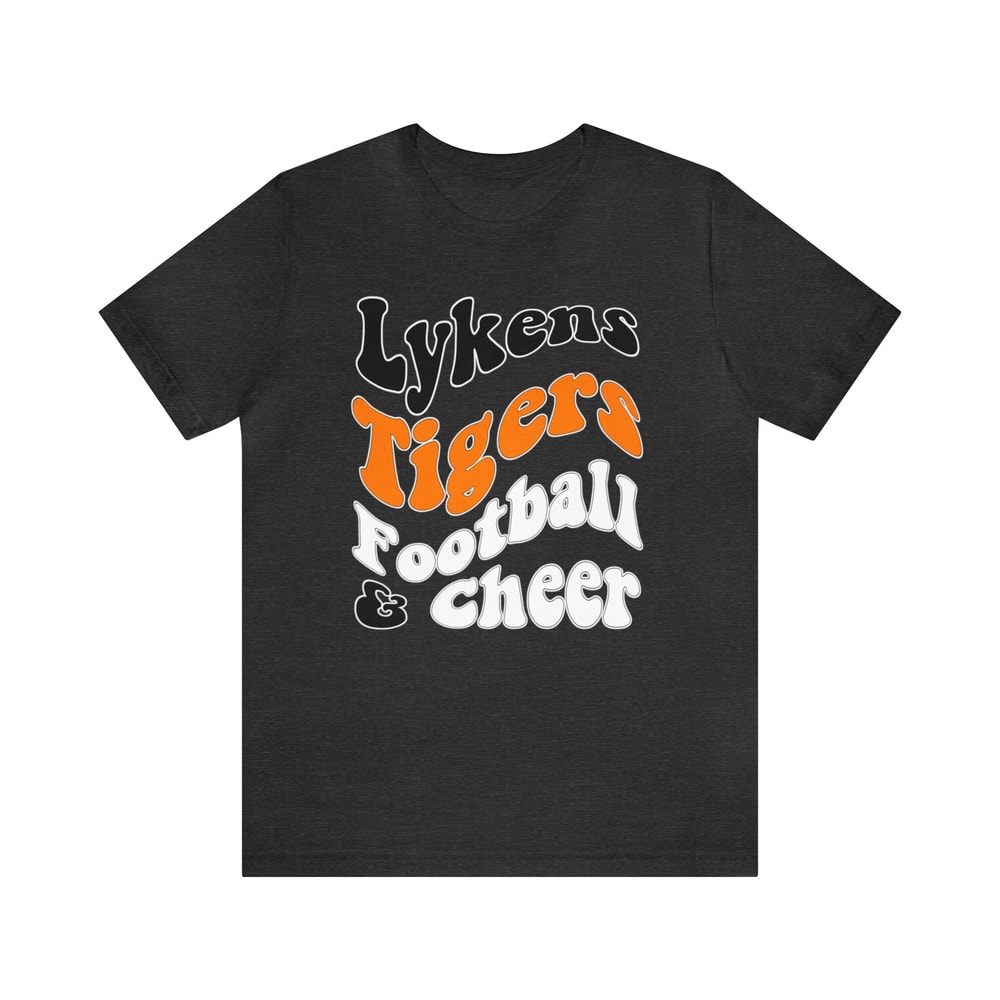 Lykens Tigers Retro Unisex Jersey Short Sleeve Tee - 10.jpg