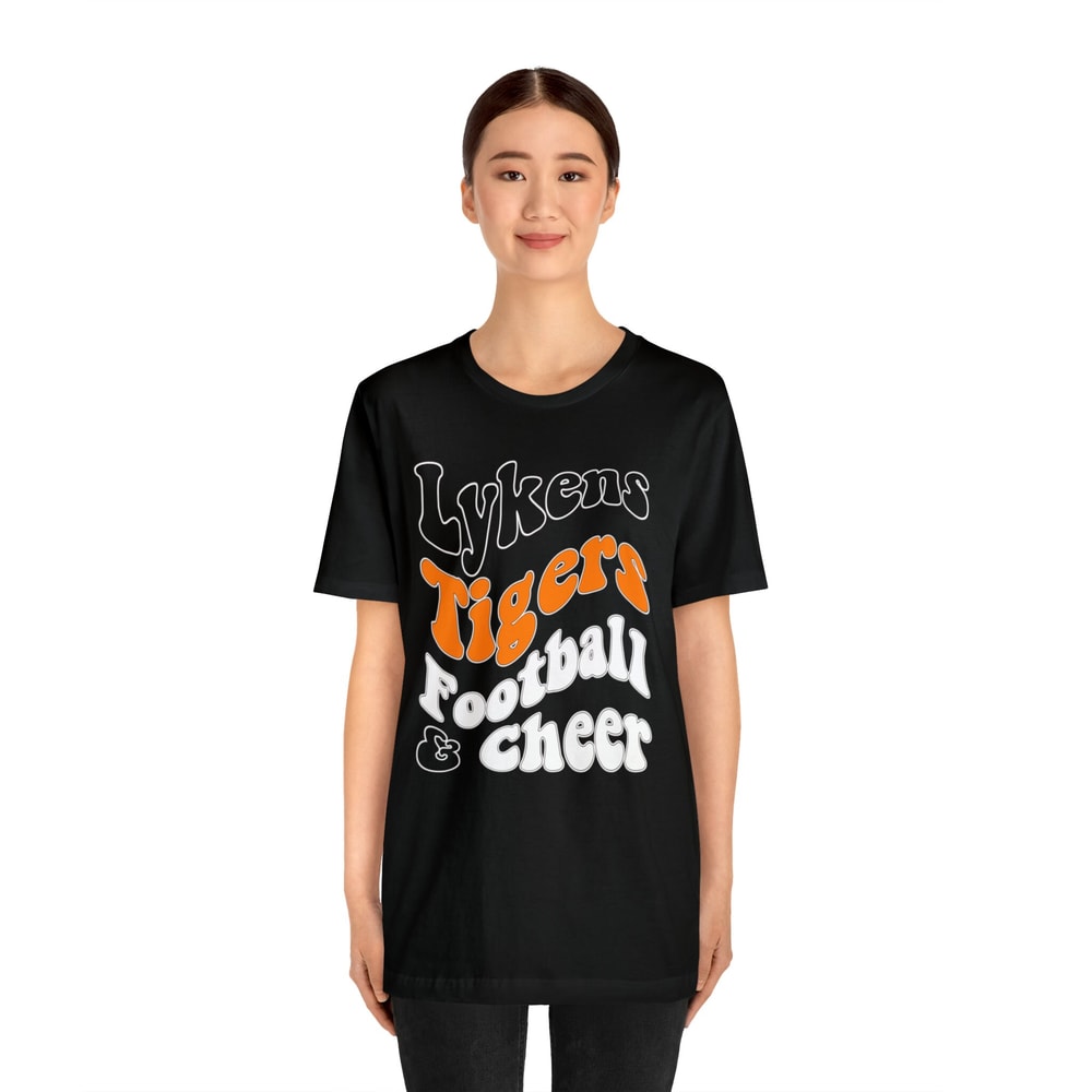 Lykens Tigers Retro Unisex Jersey Short Sleeve Tee - 3.jpg
