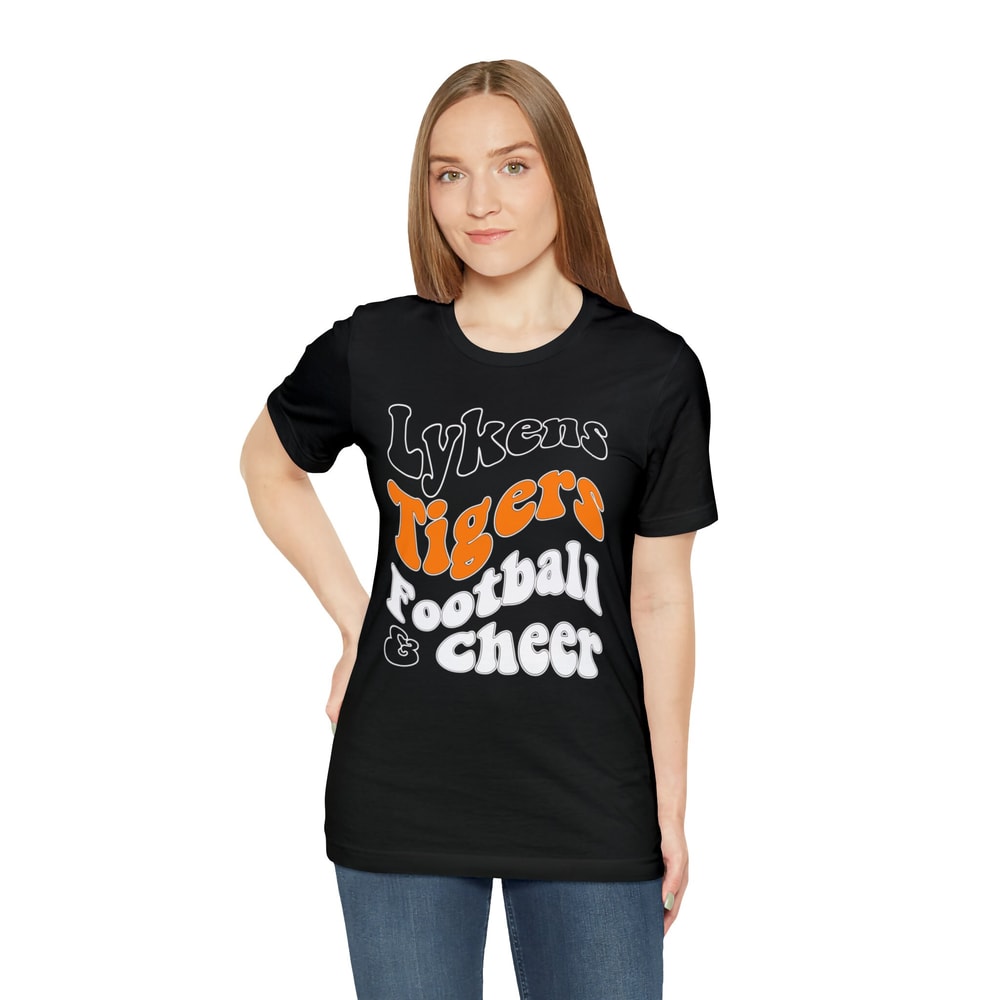 Lykens Tigers Retro Unisex Jersey Short Sleeve Tee - 5.jpg