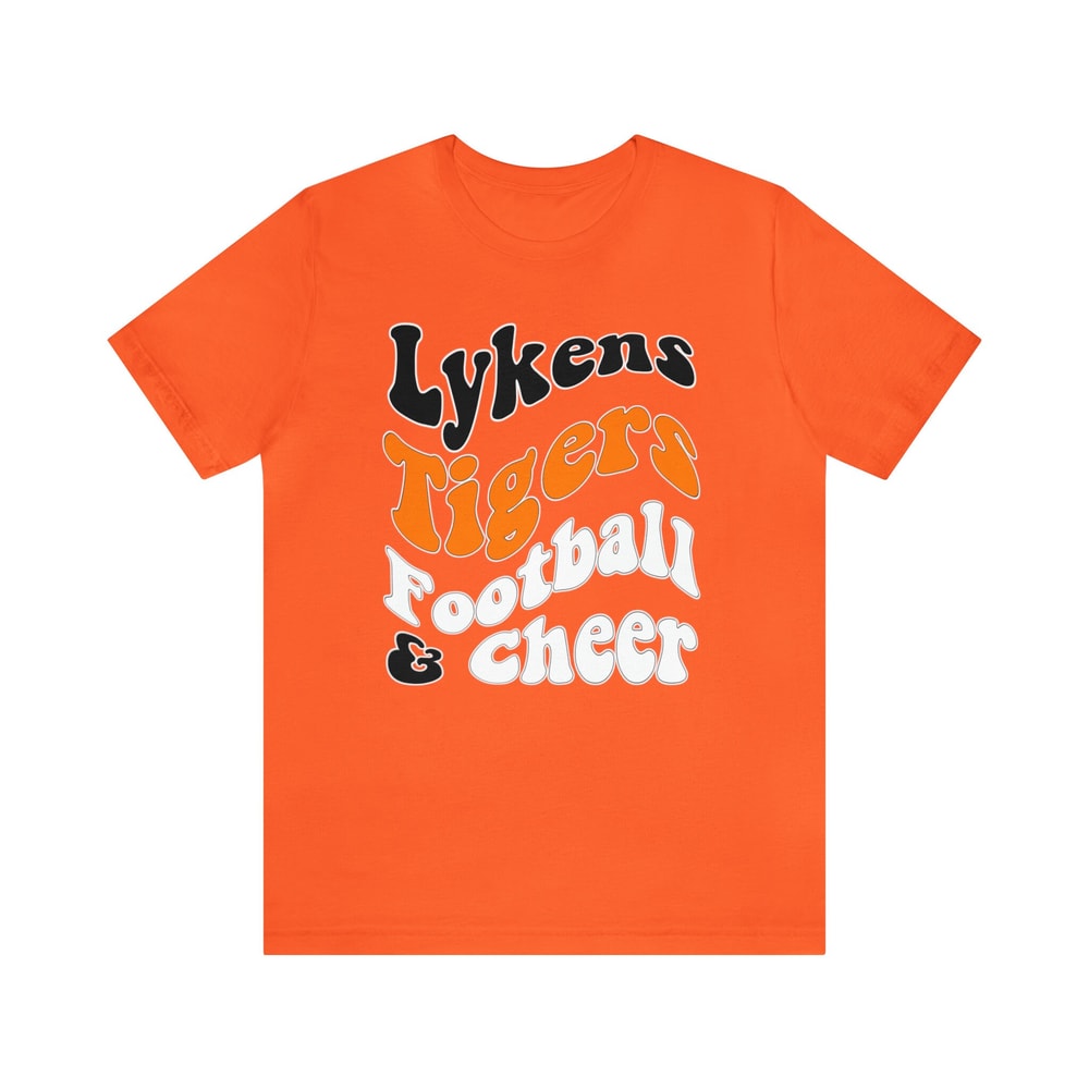 Lykens Tigers Retro Unisex Jersey Short Sleeve Tee - 7.jpg