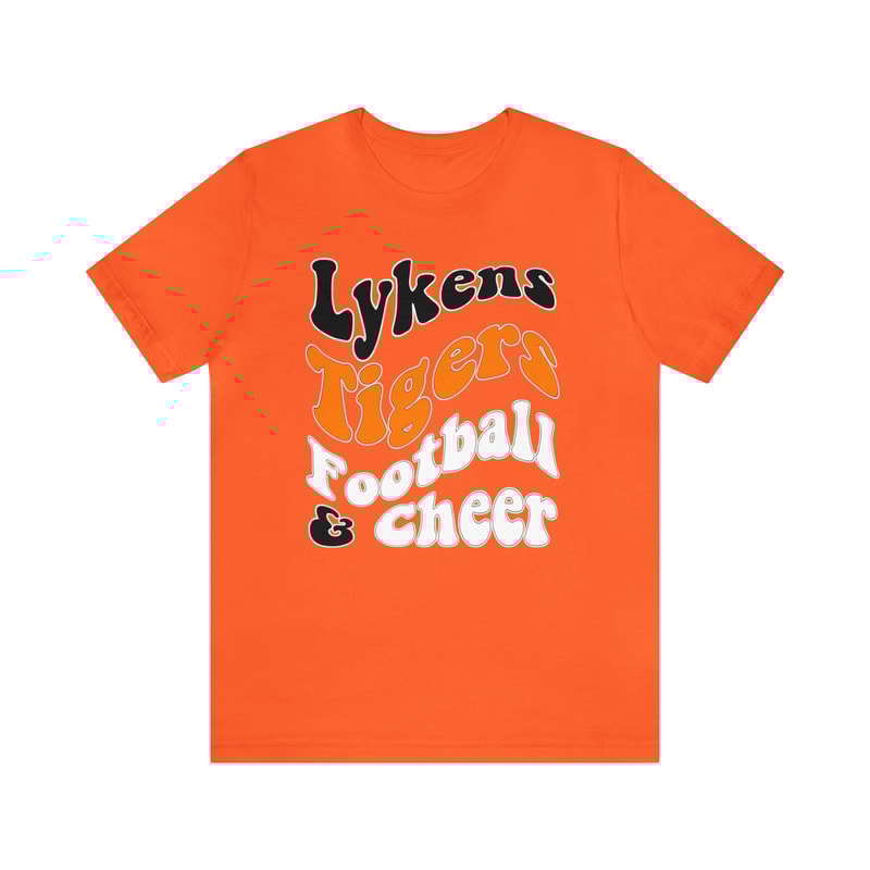 Lykens Tigers Retro Unisex Jersey Short Sleeve Tee - 7.jpg