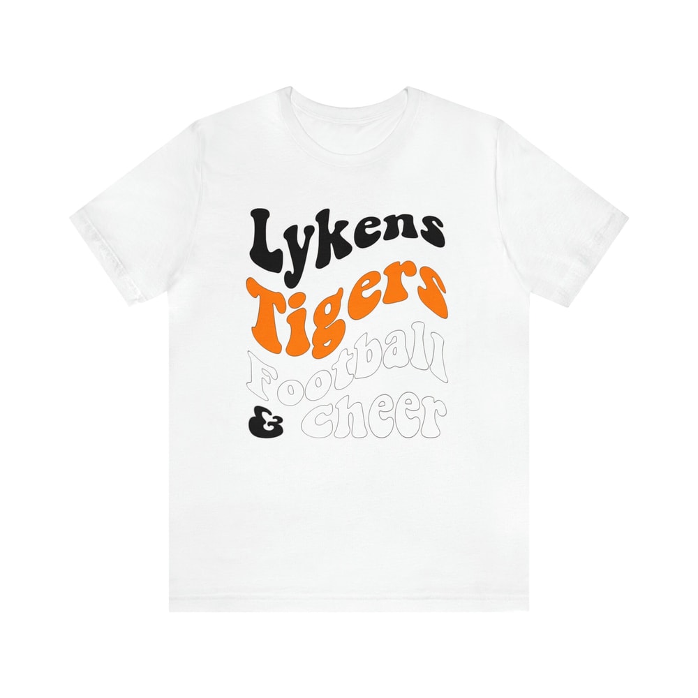 Lykens Tigers Retro Unisex Jersey Short Sleeve Tee - 8.jpg