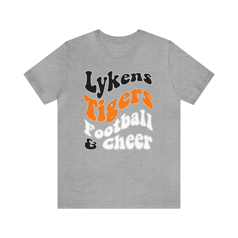 Lykens Tigers Retro Unisex Jersey Short Sleeve Tee - 9.jpg
