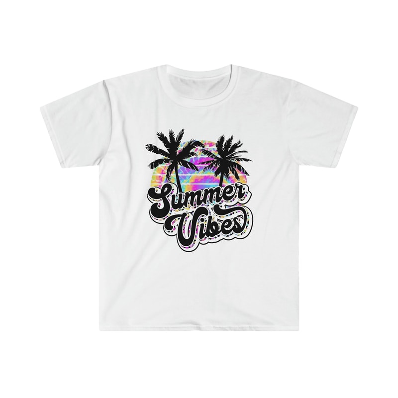 Summer Vibes - Unisex Softstyle T-Shirt - 10.jpg