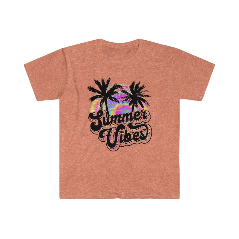 Summer Vibes - Unisex Softstyle T-Shirt - 4.jpg
