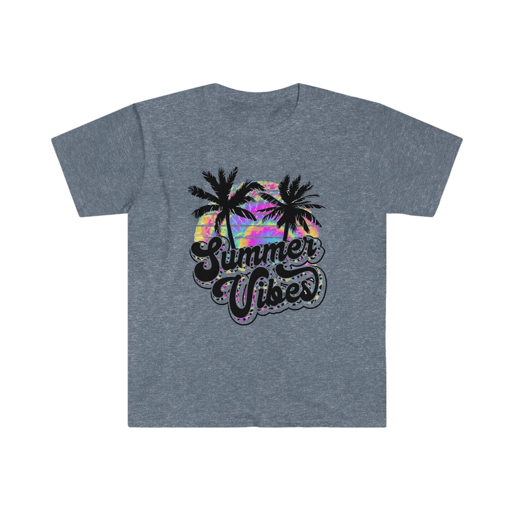 Summer Vibes - Unisex Softstyle T-Shirt - 6.jpg