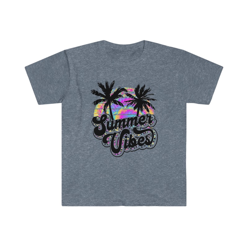 Summer Vibes - Unisex Softstyle T-Shirt - 6.jpg