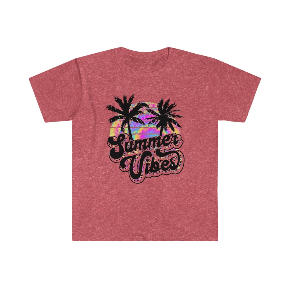 Summer Vibes - Unisex Softstyle T-Shirt - 8.jpg
