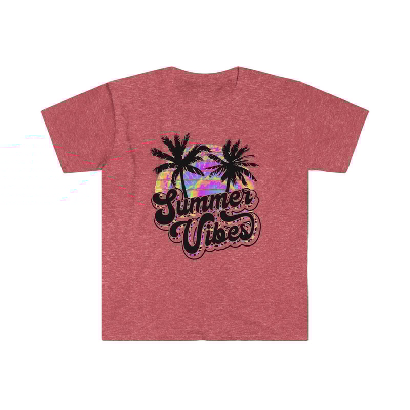 Summer Vibes - Unisex Softstyle T-Shirt - 8.jpg