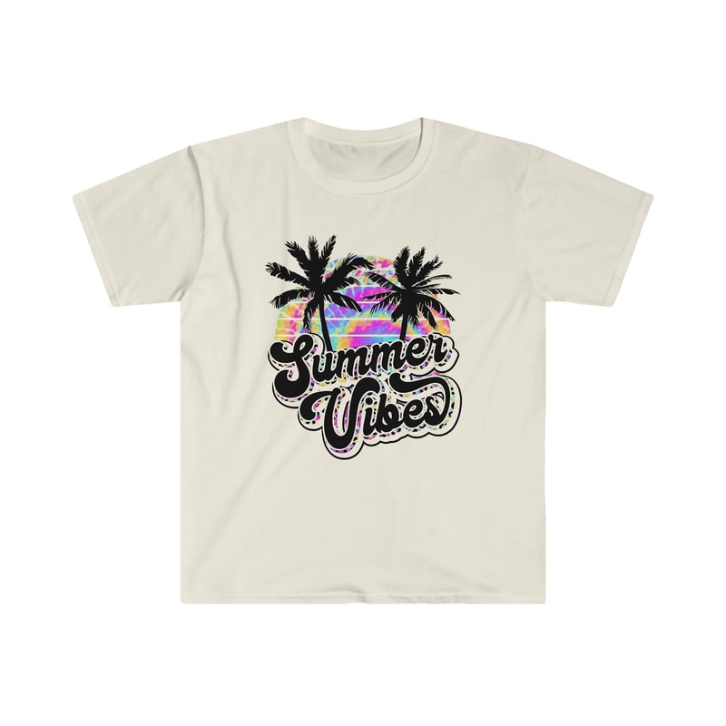 Summer Vibes - Unisex Softstyle T-Shirt - 9.jpg