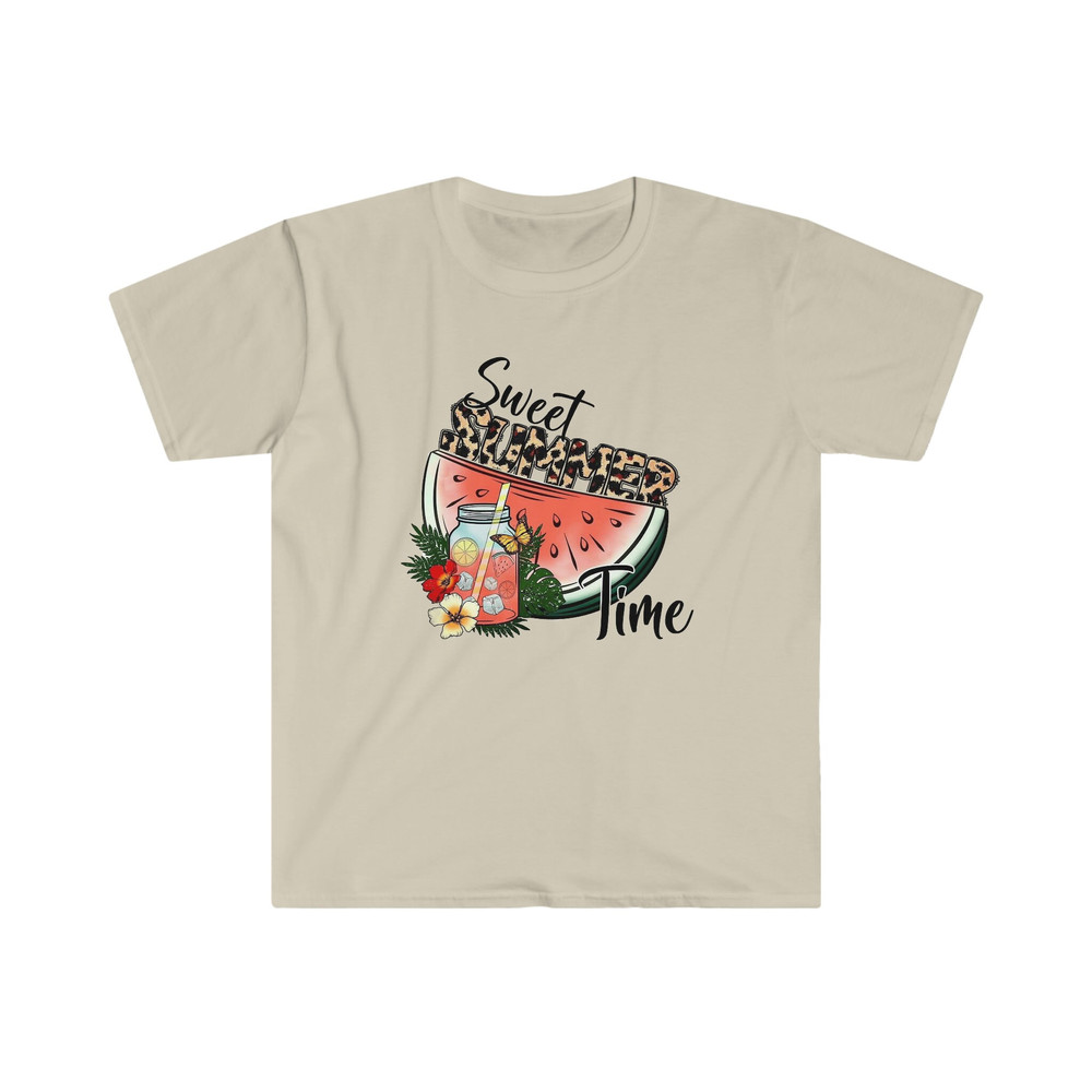 Sweet Summer Time - Unisex Softstyle T-Shirt - 1.jpg